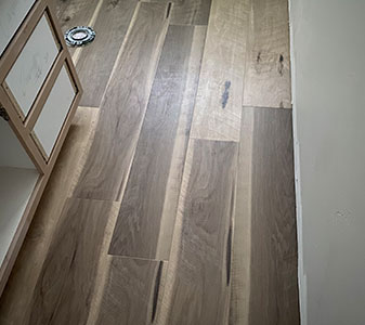Laminate flooring