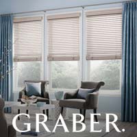 Graber window blinds and curtains